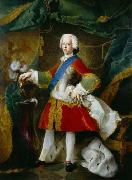 unknow artist Portrait of Charles Edward Stuart oil painting reproduction